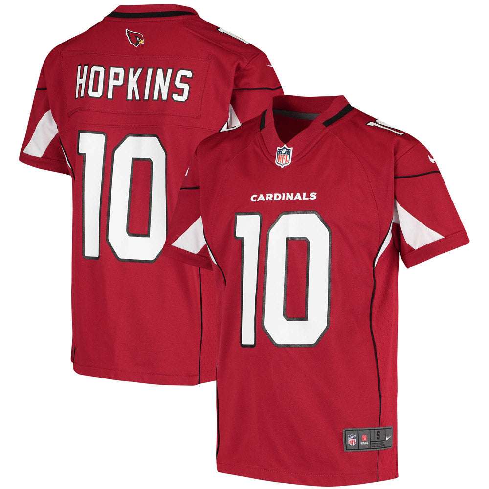 Youth Arizona Cardinals DeAndre Hopkins Game Jersey Cardinal Red ...